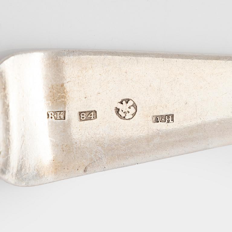 Matskedar, 6 st, S:t Petersburg tidigt 1800-tal.