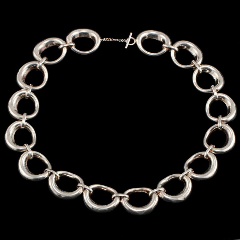 COLLIER, silver, Alton, Falköping, 1974. Vikt 90 g.