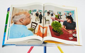 David Hockney, "Sumo". A Bigger Book by Taschen.