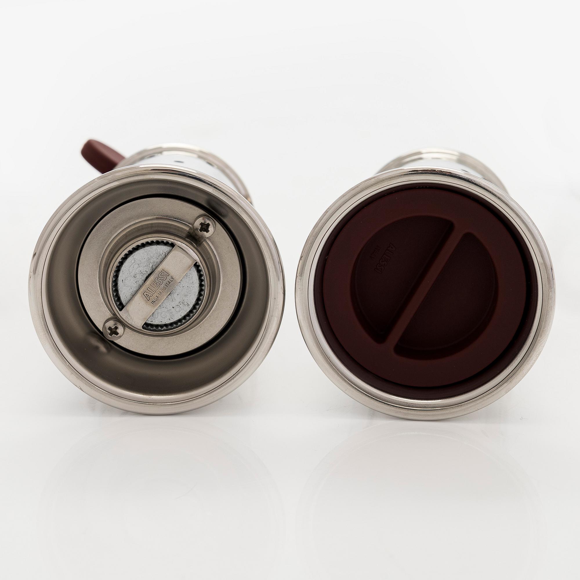 Serveringstillbehör, 4 st, Alessi, Italien.