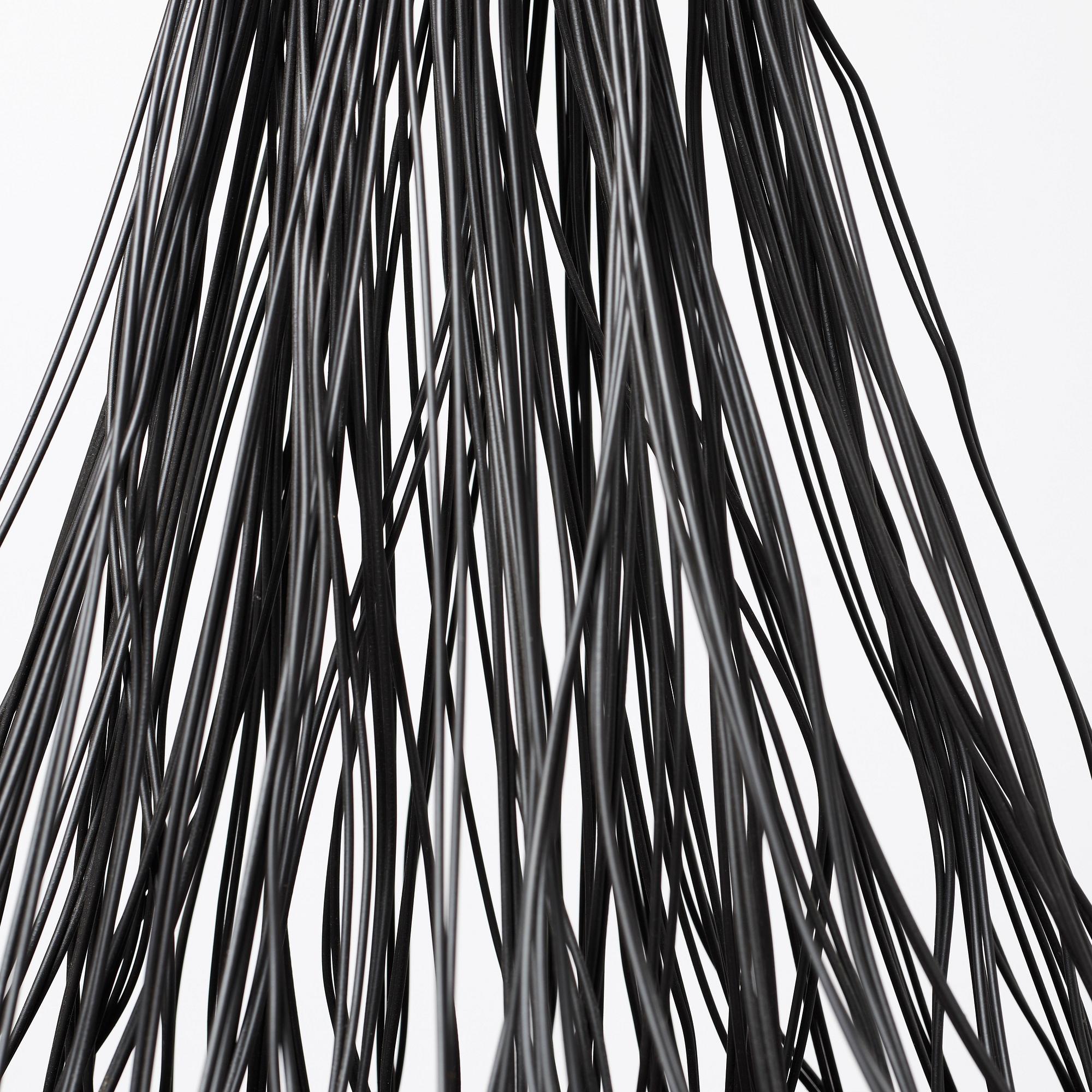 A Rody Graumans '85 lamps' chandelier, Droog Design, Holland.