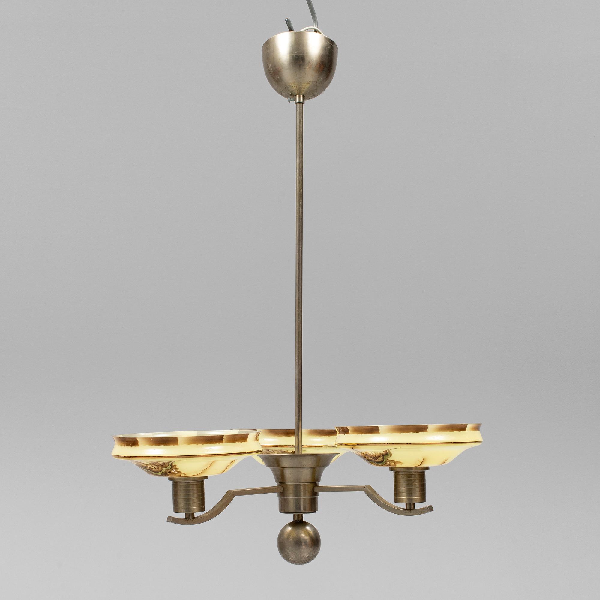 TAKLAMPA, 1920-/30-tal.