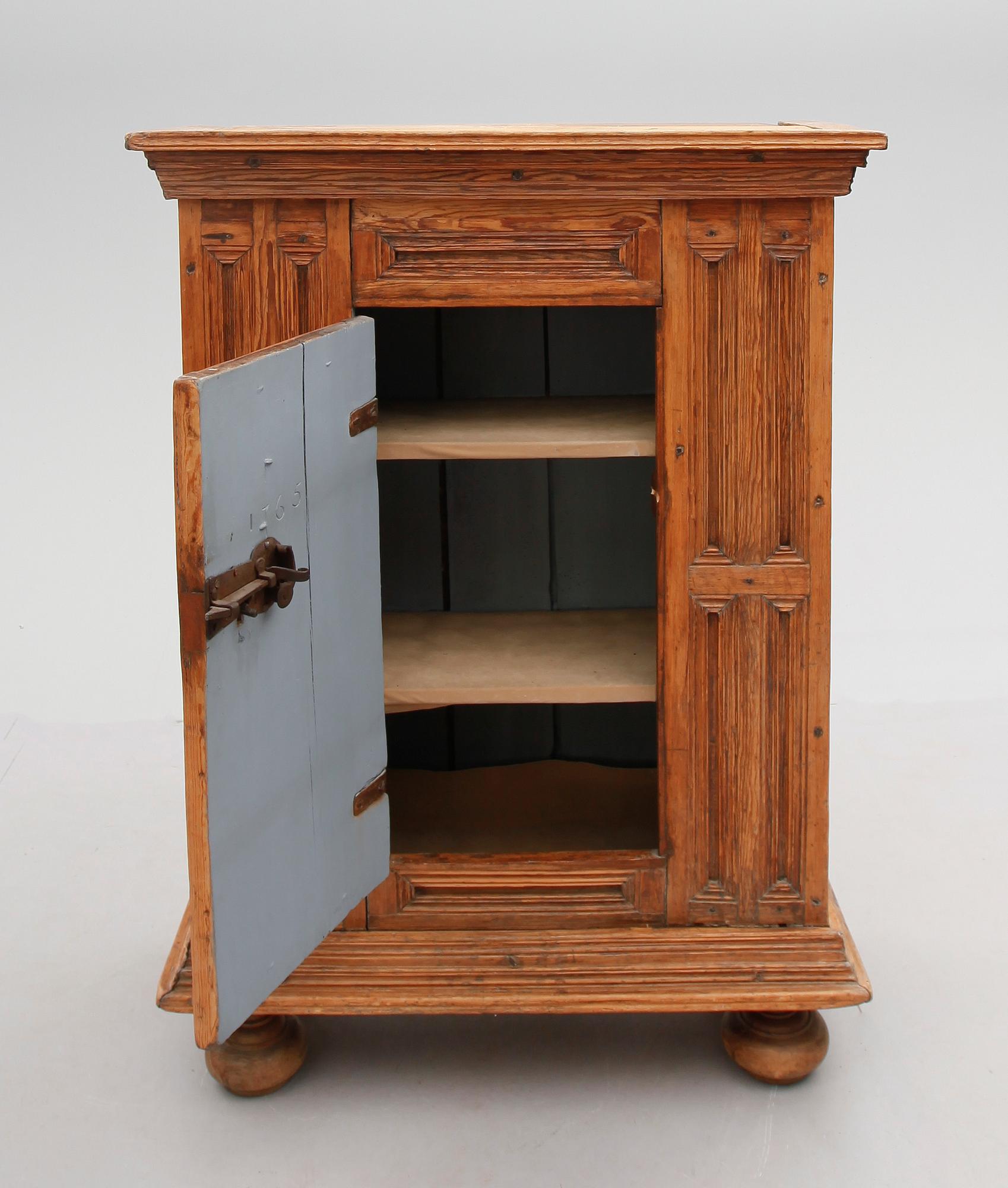 SKÅP, barock, 1700-tal.