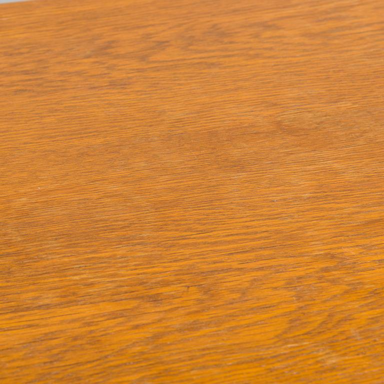 Eliel Saarinen, a side table for the Finnish State Railways, early 20th century,