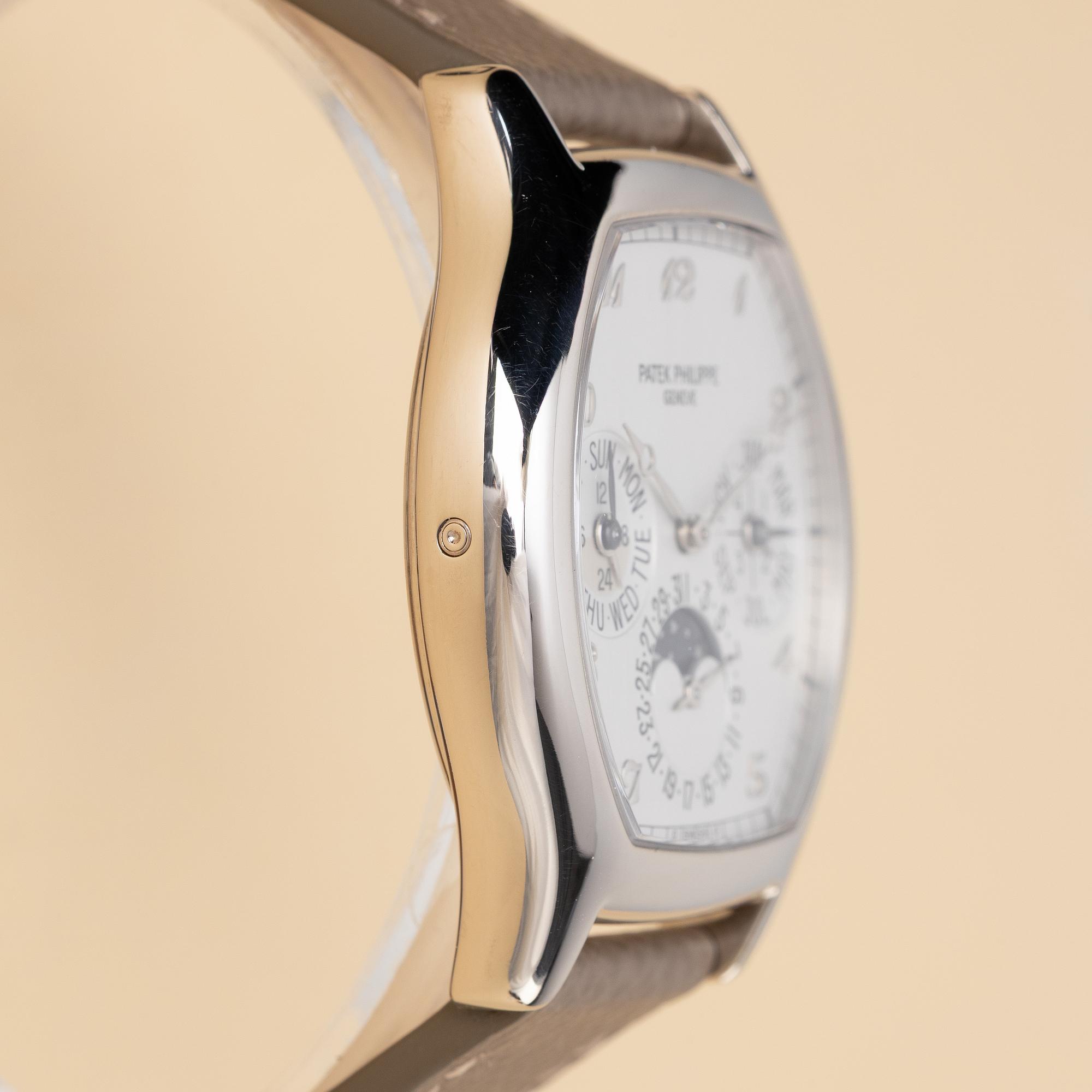 Patek Philippe, Perpetual Calendar, ca 2004.