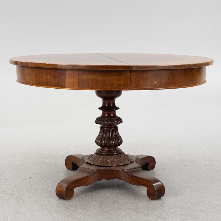 Matbord, 1800-talets senare del.