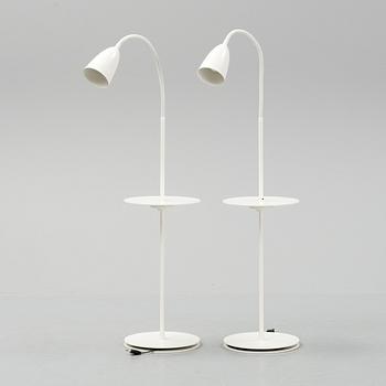 NICLAS HOFLIN, a pair of 'Arkipelag' floor lamps for Ruben 2005.