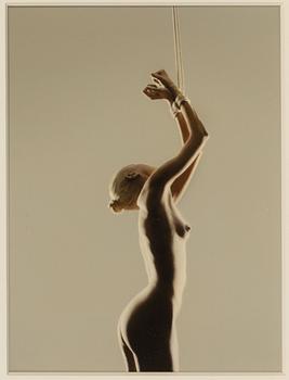 Dawid (Björn Dawidsson), triptyk, ur serien "Berlin Bondage".