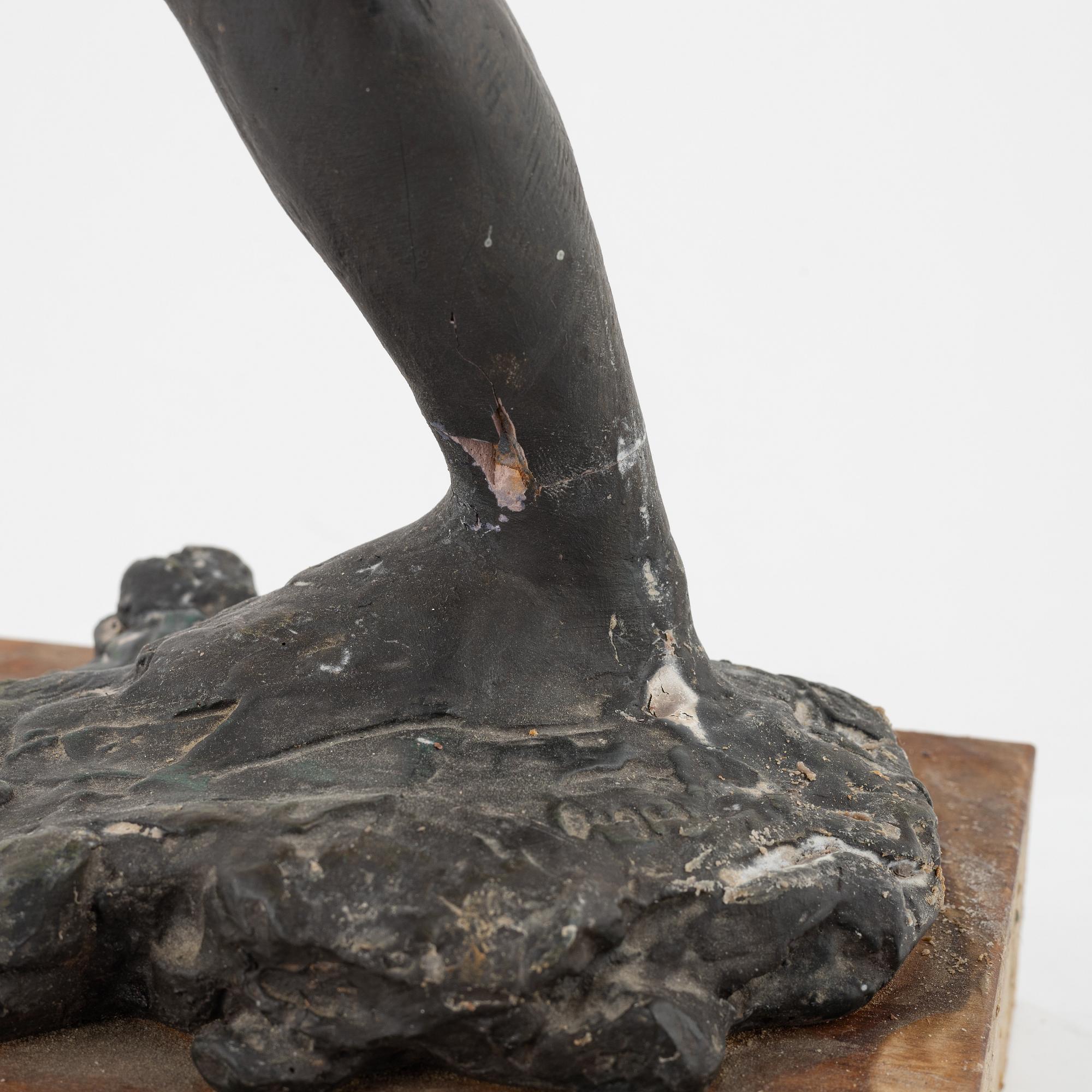 Edgar Degas, after, sculpture, composite, Alva Studios, late 20th century.