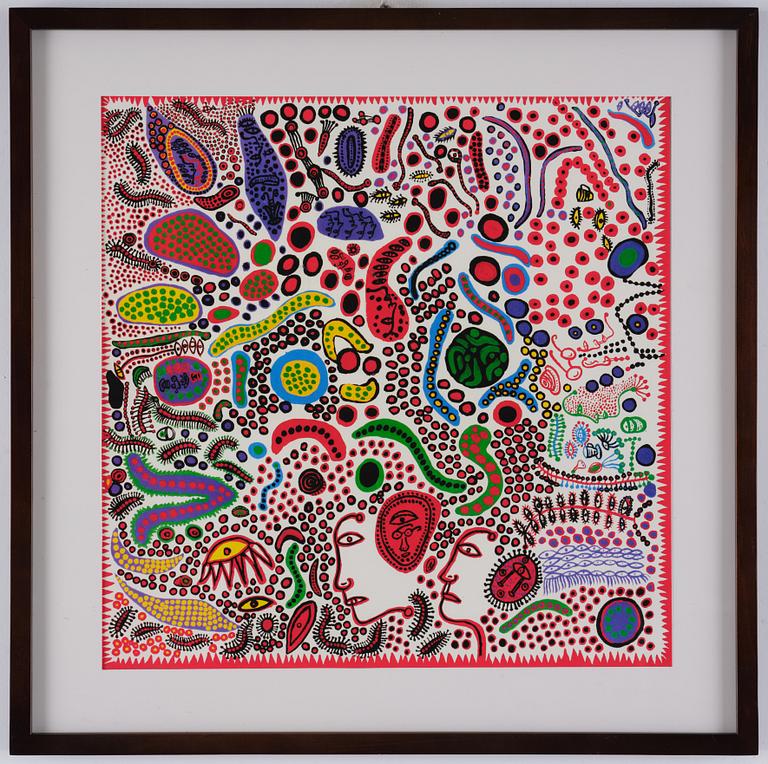 Yayoi Kusama, "Endless Life of People".