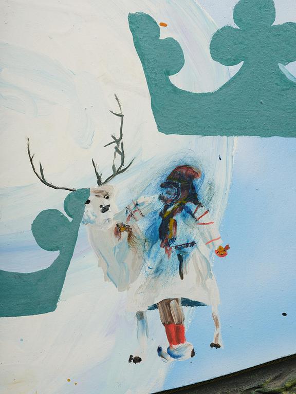 Ernst Billgren, "Svensk svan".