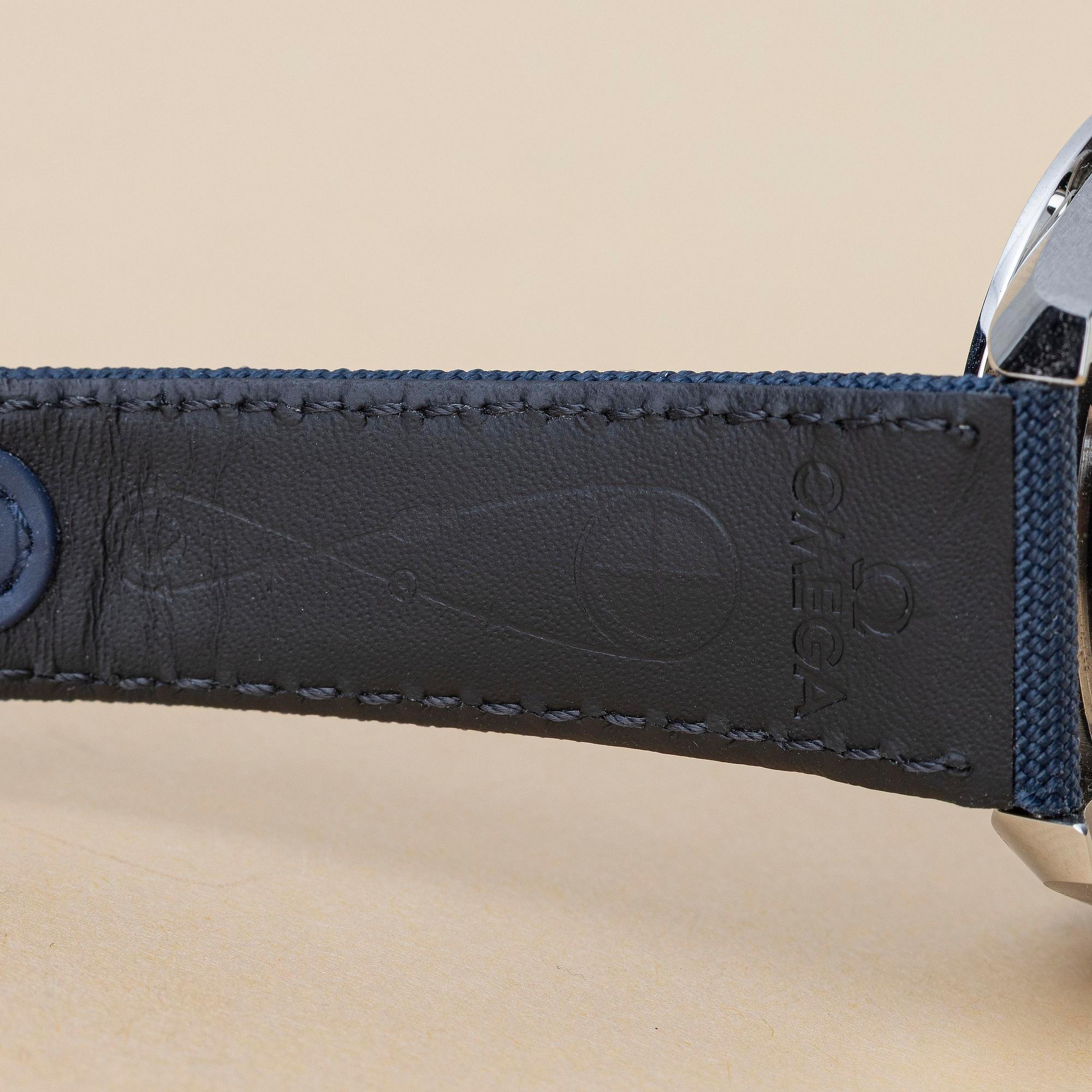 Omega, Speedmaster, Moonwatch, Professional, "Silver snoopy award" 50th Anniversary, ca 2023.