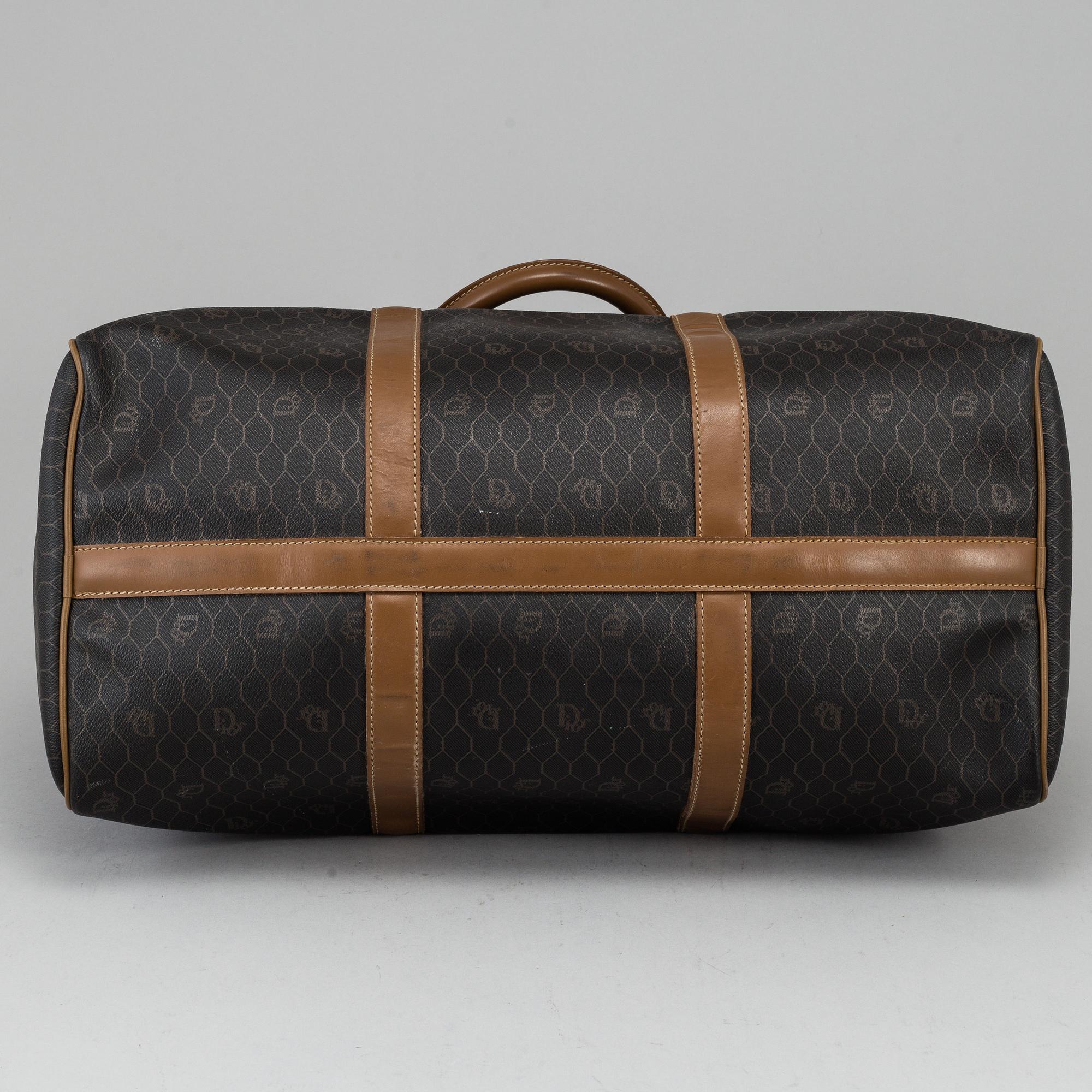 CHRISTIAN DIOR, 'Honeycomb Duffle Bag'.