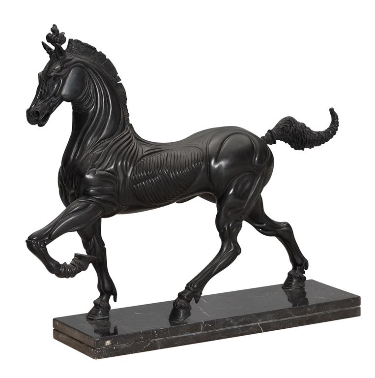 Ludovico de Luigi, Horse.