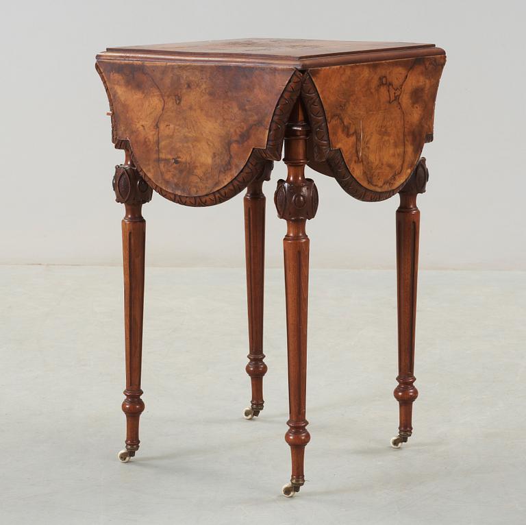 KLAFFBORD, Ny Louis XVI, sent 1800-tal.