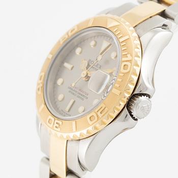Rolex, Oyster Perpetual Date, Yacht-Master, wristwatch, 29 mm.