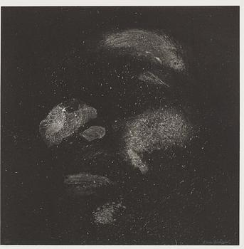 Dan Wolgers, blyrör, signerad Dan Wolgers och numrerad 2/10. 5 photopolymer tryck, 2014, upplaga 10. I originalkartong.