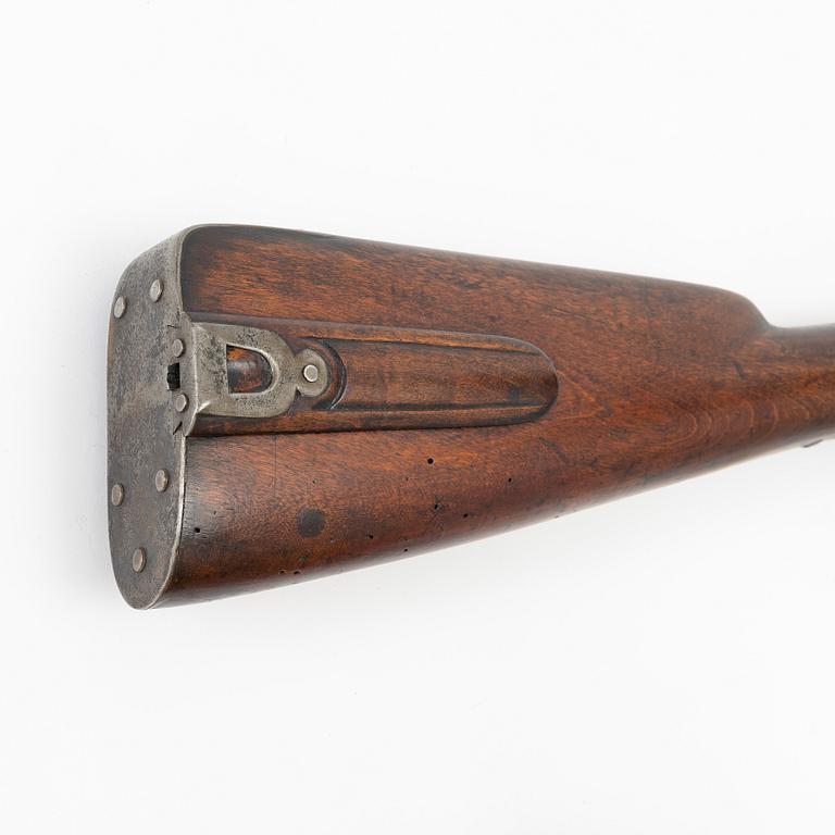 Percussion gun.