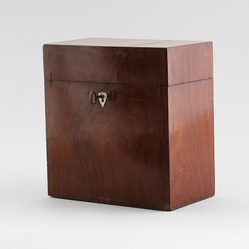 FLASKSCHATULL, 1800-talets mitt.