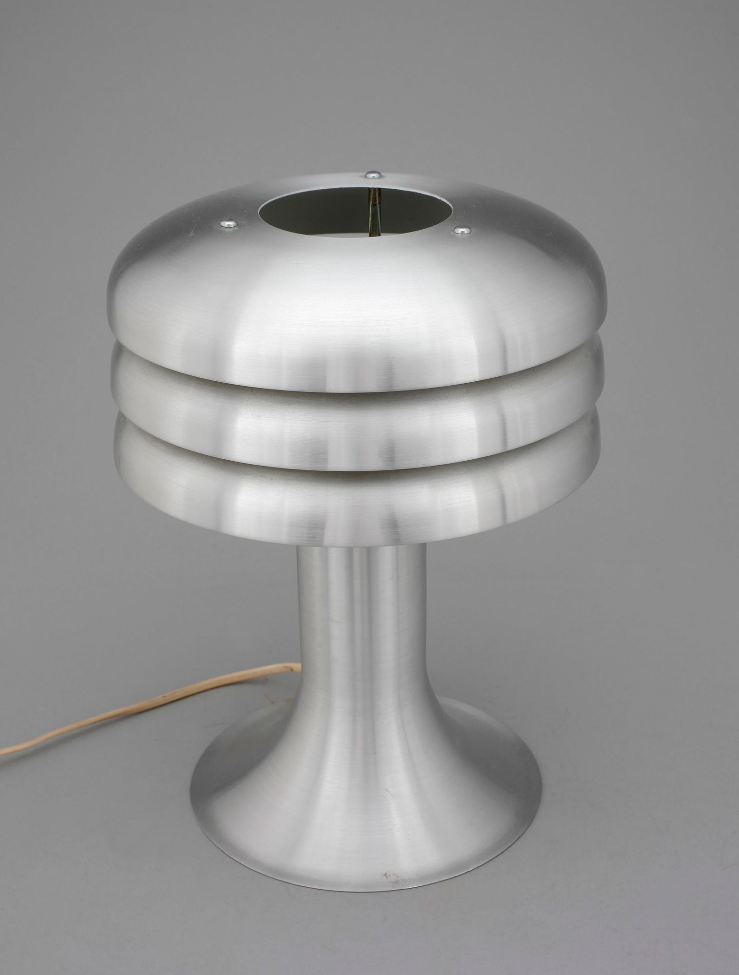 BORDSLAMPA, Hans Agne Jacobsson, Markaryd, 1900-talets andra hälft.