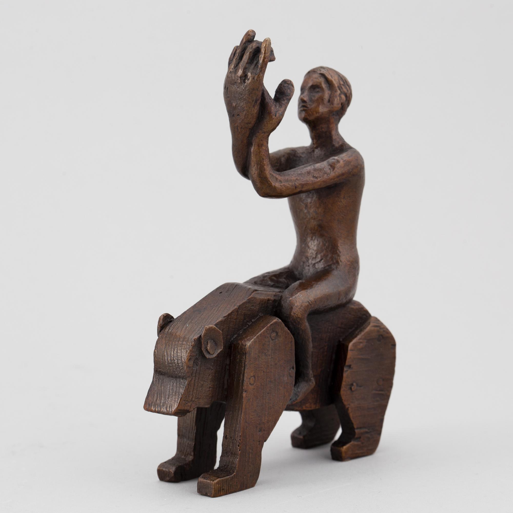 TILDA LOVELL, sculpture, bronze, numbered 54/150.