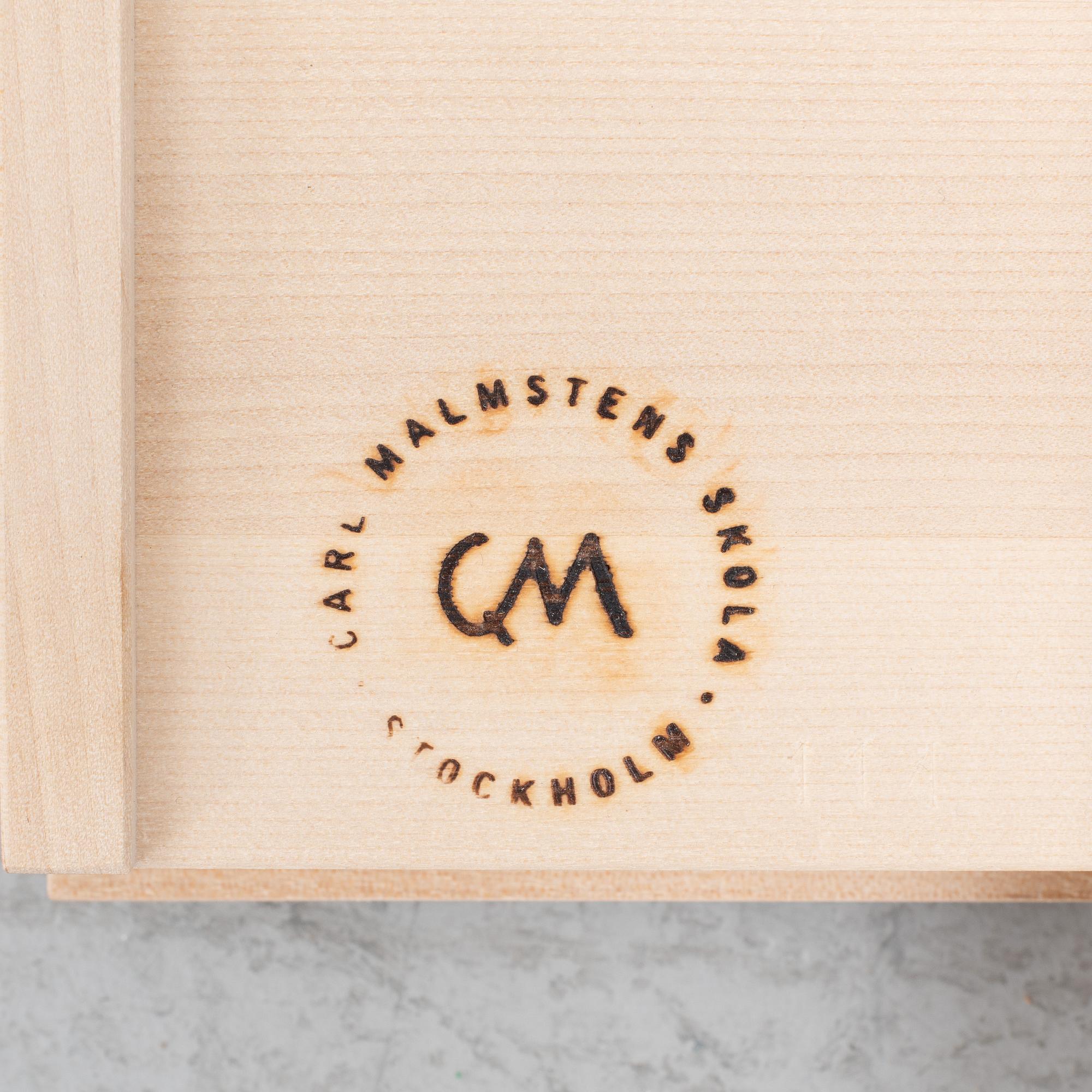 Storage cabinet, "Hallt", Carl Malmsten CTD, Stockholm, Linköping University.