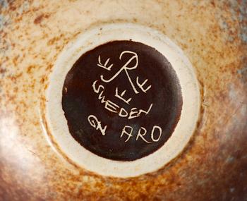 SKÅLAR, 2 st, stengods Gunnar Nylund, Rörstrand.