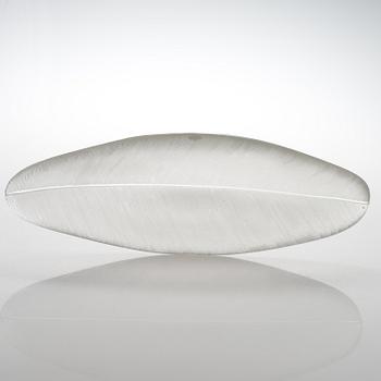 TAPIO WIRKKALA, A '3869' art object, 'Sulka' (Feather), signed Tapio Wirkkala, Iittala -57.