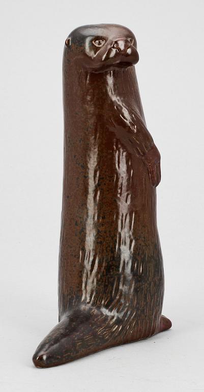 FIGURIN, stengods, Lisa Larson för WWF, Gustavsberg.