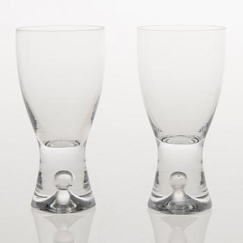 TAPIO WIRKKALA, A 30-piece set of 'Tapio' glasses, Iittala latter half of the 20th Century.