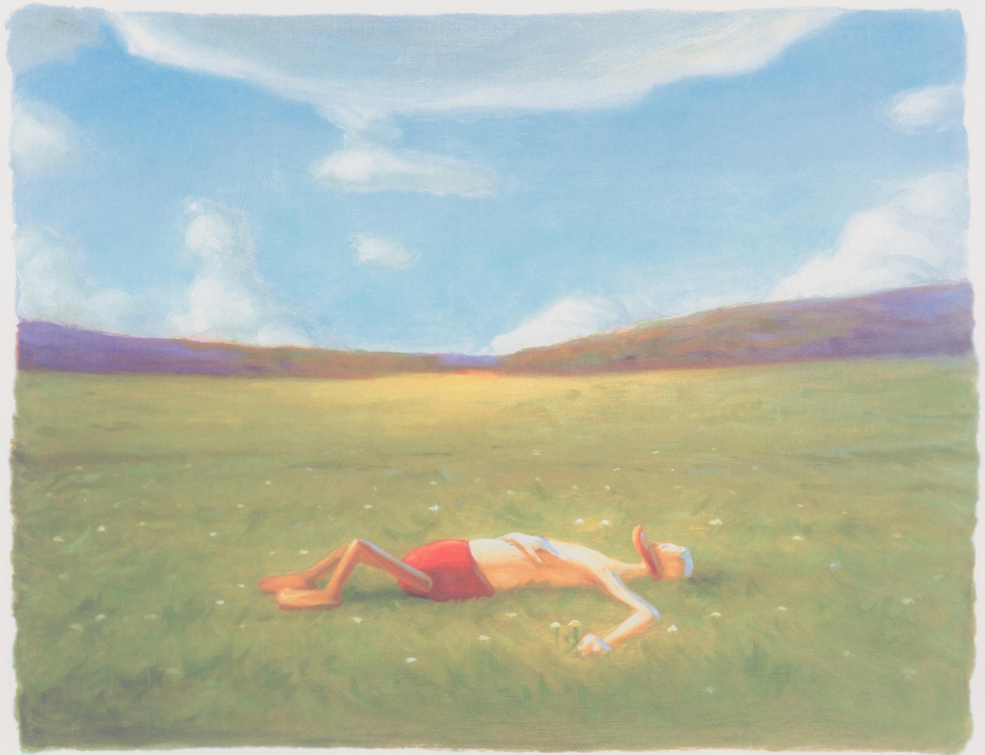 Kaj Stenvall, lithograph, signed and dated 2001, numbered 37/195.