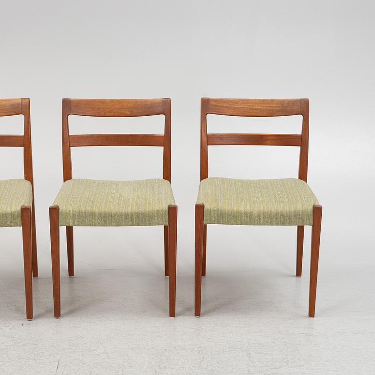 Nils Jonsson, four 'Garmi' chairs, Troeds, Sweden, 1960's.