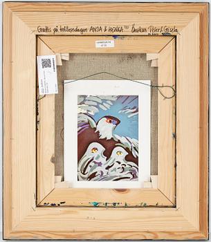 BENGT ÅBERG, olja på duk, signerad.