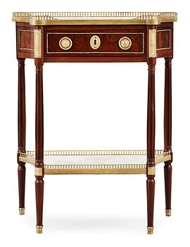 430. A Louis XVI late 18th Century console dessert.