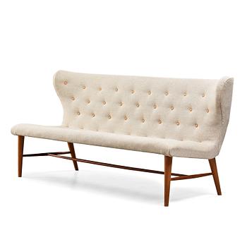 247. Erik Bertil Karlén, a Swedish Modern sofa for Firma Rumsinteriör, Stockholm 1940's.