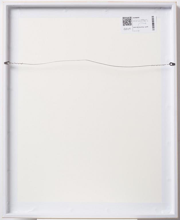 Olle Baertling, silkscreen in colours, 1953-68, signed 3/300.