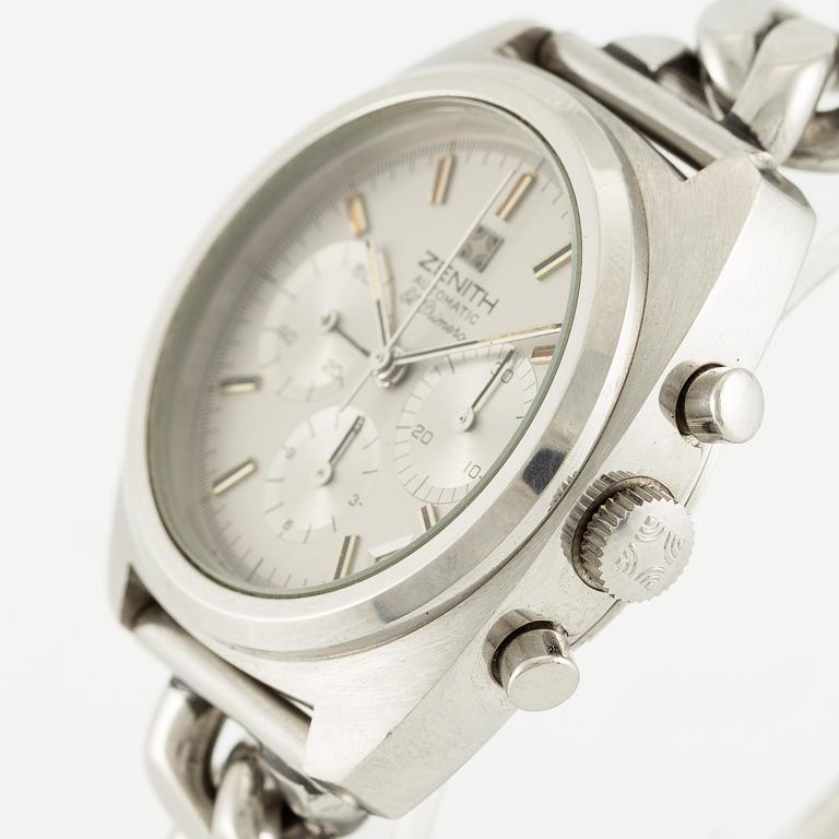 Zenith, El Primero, Surf, kronograf, armbandsur, 36 mm.