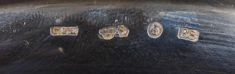 PARTI SILVER, 5 delar. 1900-tal.