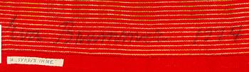 Eva Brummer, rug/ ryarug for Friends of Finnish Handicraft. Circa 200 x 120 cm.