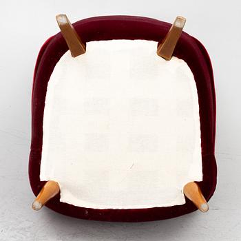 Swedish Modern, fåtölj, 1940-tal.