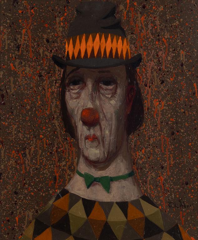 Pelle Åberg, Clown.
