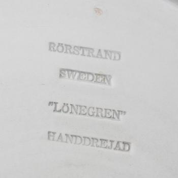 FAT samt VAS, "Bohus" och "Lönegren" Rörstrand stengods 1900-talets mitt.