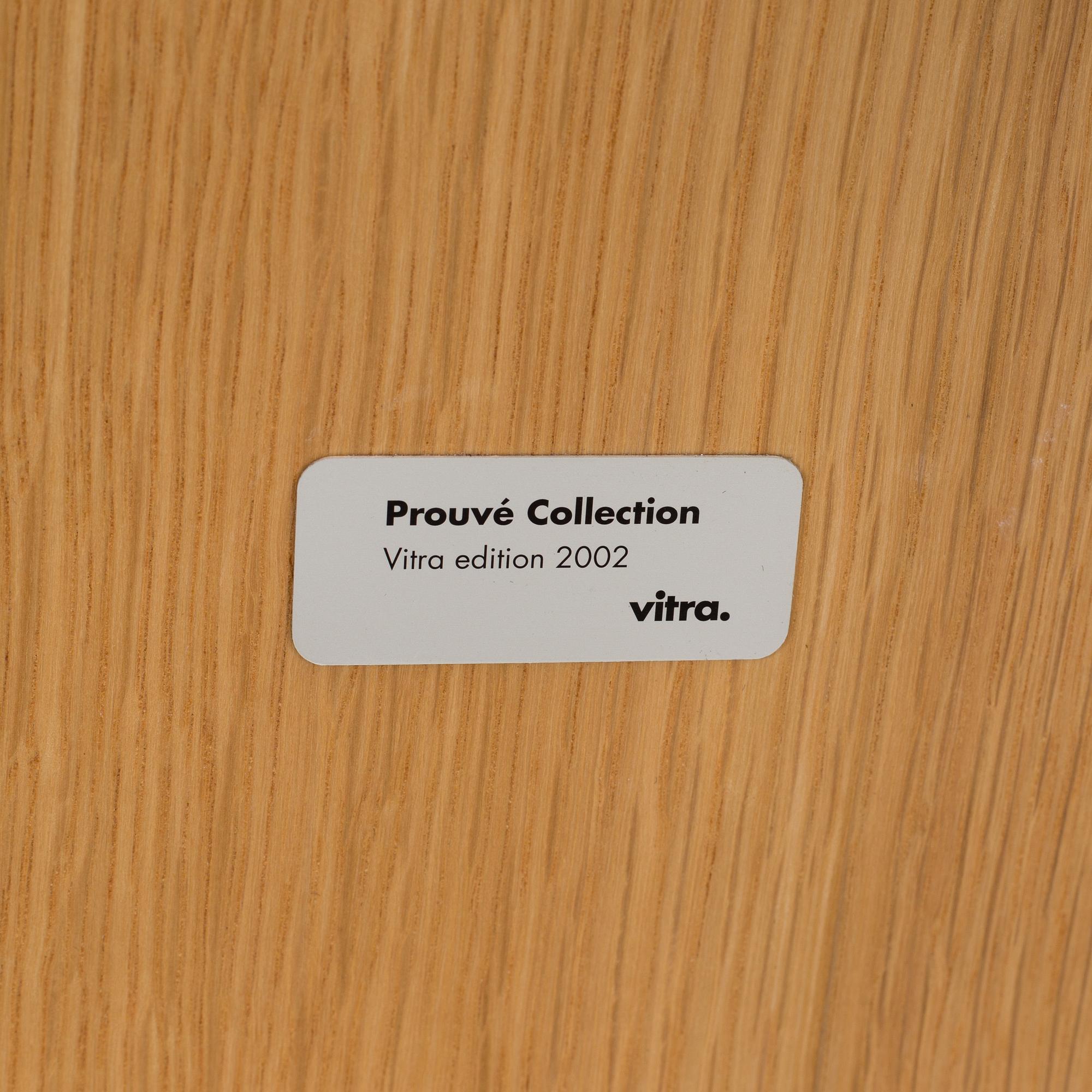 A "Antony" chair by Jean Prouvé for Vitra.