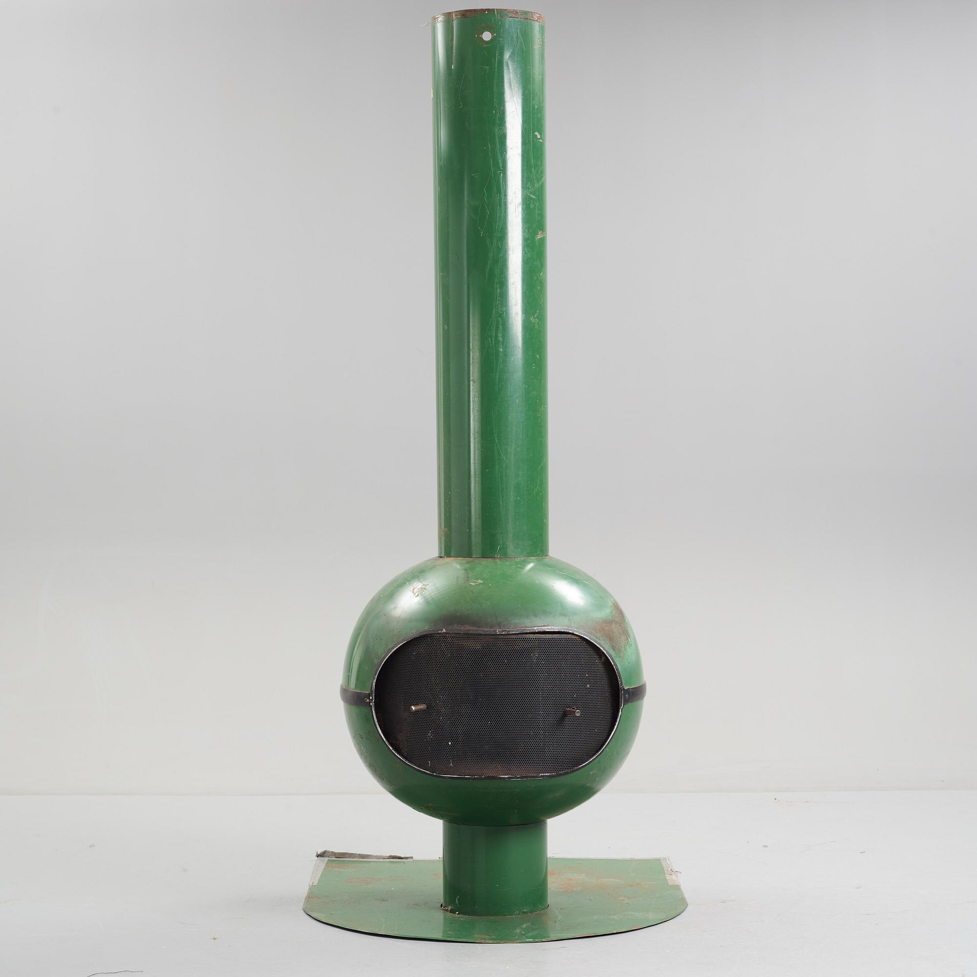KAMIN, Modell "Bromma", Handöl, omkring 1900-talets mitt.