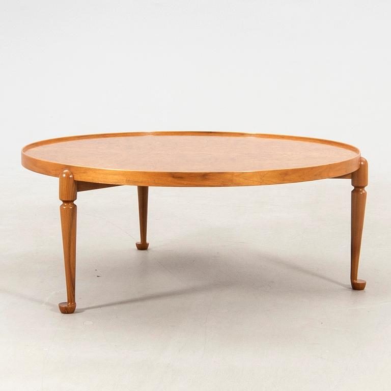 Josef Frank, coffee table, model 2139, manufactured by Svenskt Tenn after 1985.