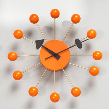 George Nelson, väggklocka, "Ball Clock", Vitra Design Museum, 2000-tal.