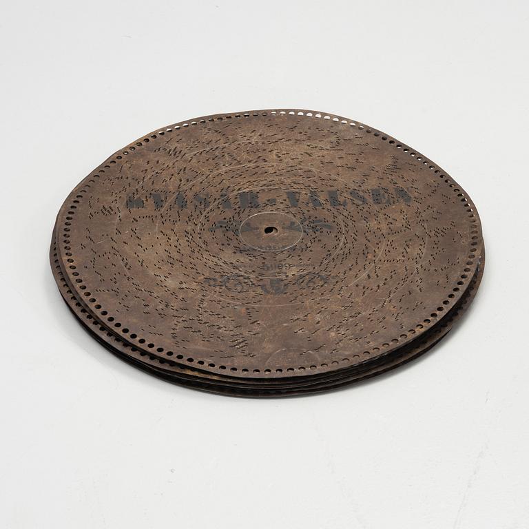 A polyphone, later part of the 19th Century.