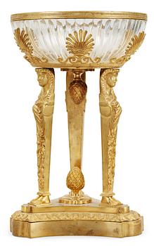 696. A Empire early 19th Century Center Piece.