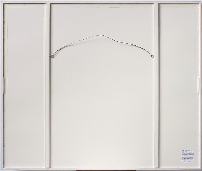 ISABELLA LAURELL, blandteknik med collage, signerad IL.