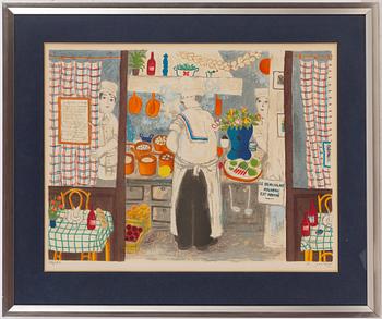 Lennart Jirlow, "Köket".